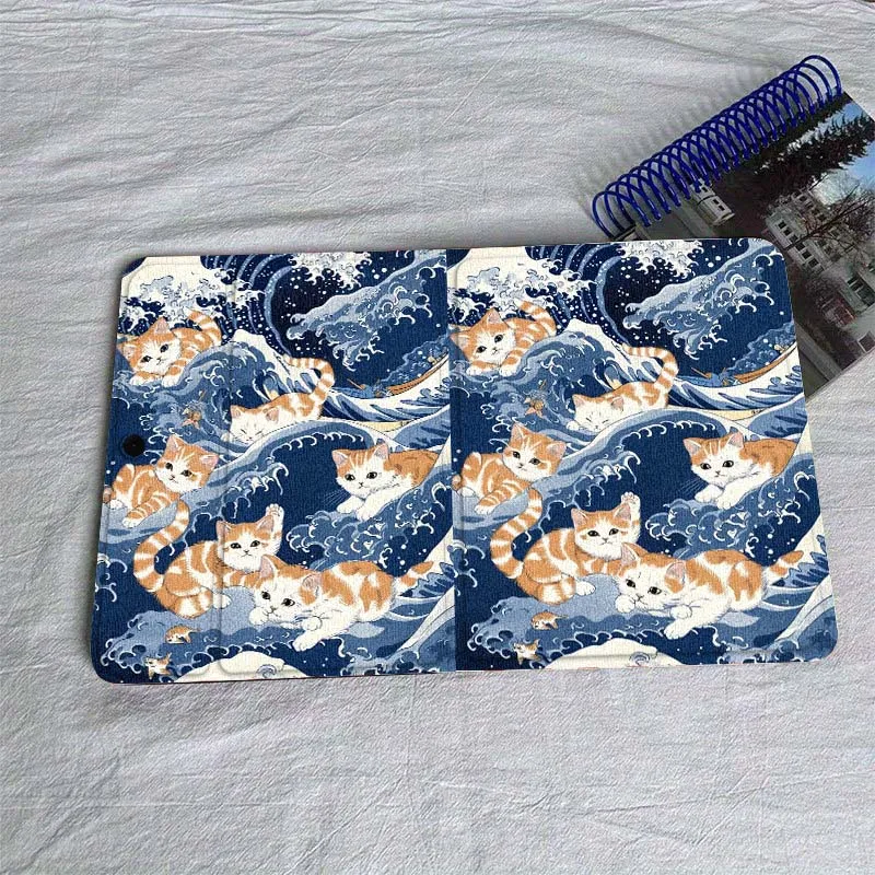 

Anime Cat Cute Art Tablet Case For OPPO Pad 2 3 4 11 SE X Air 2 Neo Pro 12.1 10.36 11 11.4 13.2 Inch