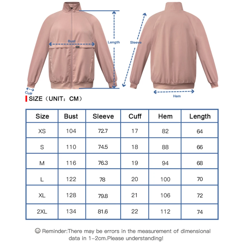 Long Sleeve Scrubs Jacket Fashion Jogging Coats Medical Doctor Nurse Out Coat Hospital Nursing Uniforms Autumn Winter Work Wear