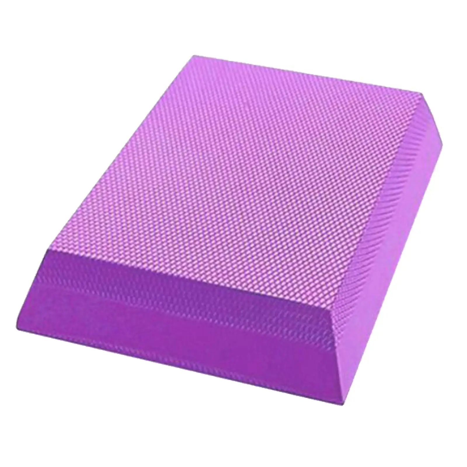 TPE Foam Balance Cushion Textured Training Pad Stability Pillow for Posture Enhancing Home Gym or Office Seat Use