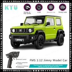 KYU 1:12 Jimny Model zdalnie sterowanego pojazdu zdalnie sterowanego 1:16 Samochód zdalnie sterowany do HG4-53 Suzuki Jimny Full 4wd Pojazd terenowy Pojazd wspinaczkowy