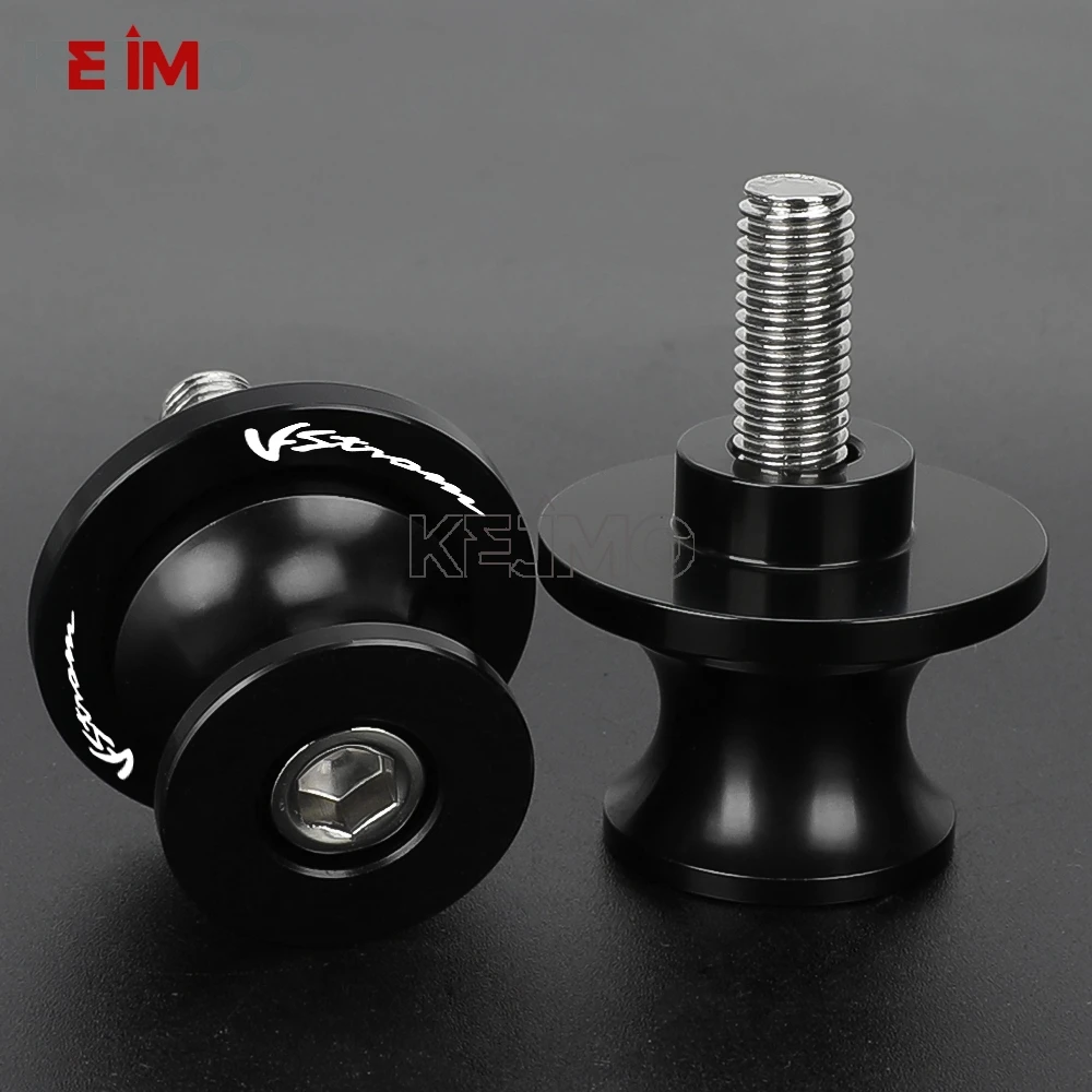 Swingarm Spools Rear Stand Screws Sliders Motorcycle For Suzuki 2024 2023 2022 V-Strom 650 250 1050 XT VStrom 800DE DL650 DL1000