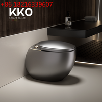 Smart toilet K5 has no water pressure limit, and the integrated toilet for household use has built-in aromatherapy.