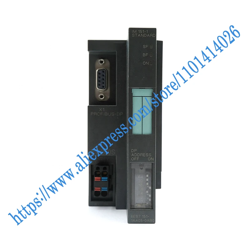 وحدة واجهة 6ES7151-1AA05-0AB0 ، وحدة تحكم PLC ، IM 151-1 ، ET200S ، جديدة ، أصلية