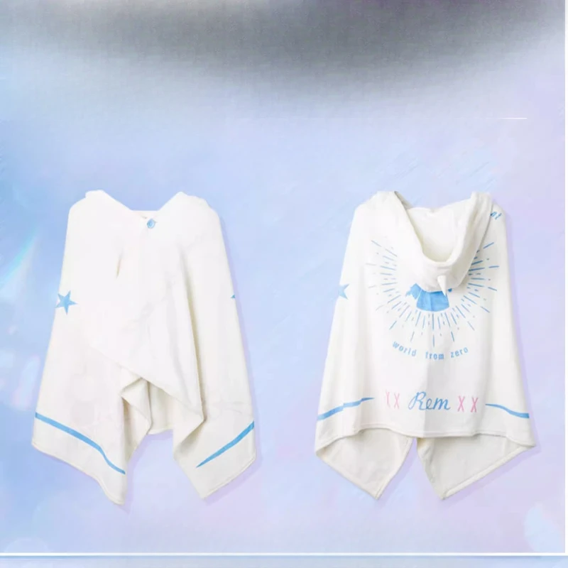 Re in a different world from zero Rem Cape Creative High-Value DIY Print Anime Two-Dimensional Peripheral Cosplay Prop Cloak - view 4
