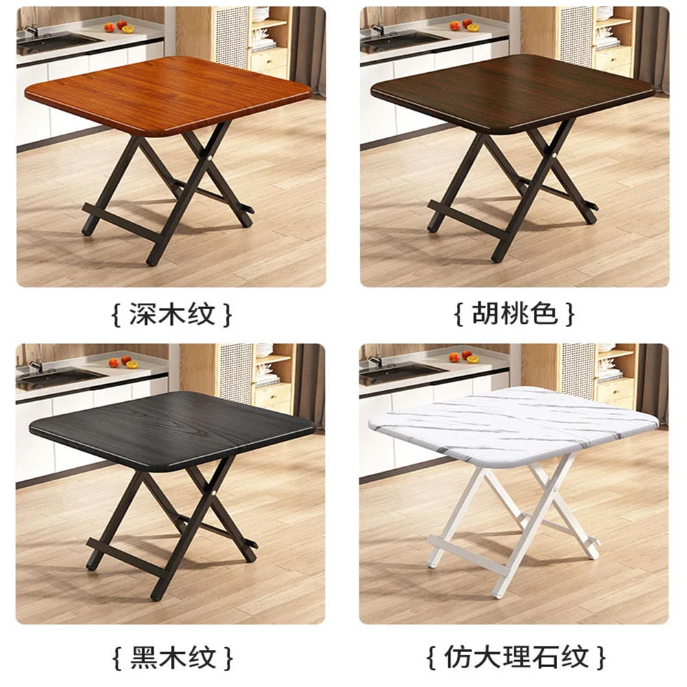 Foldable Coffee Table, Kitchen Side Living Room, Dining Table Console, Wooden Countertop, Folding Dining Chair,Balcony Furniture