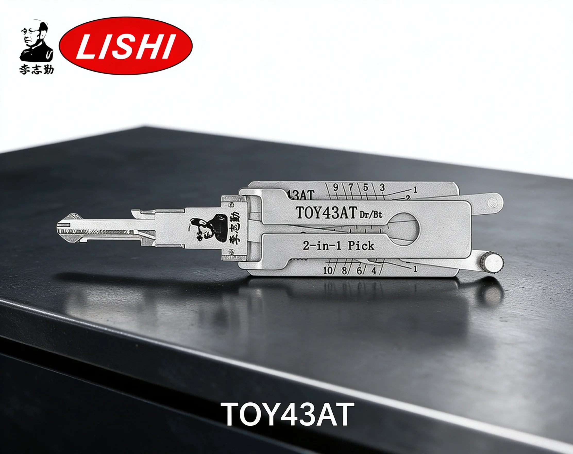 FOR TOY43AT LISHI 2 IN 1 TOOL