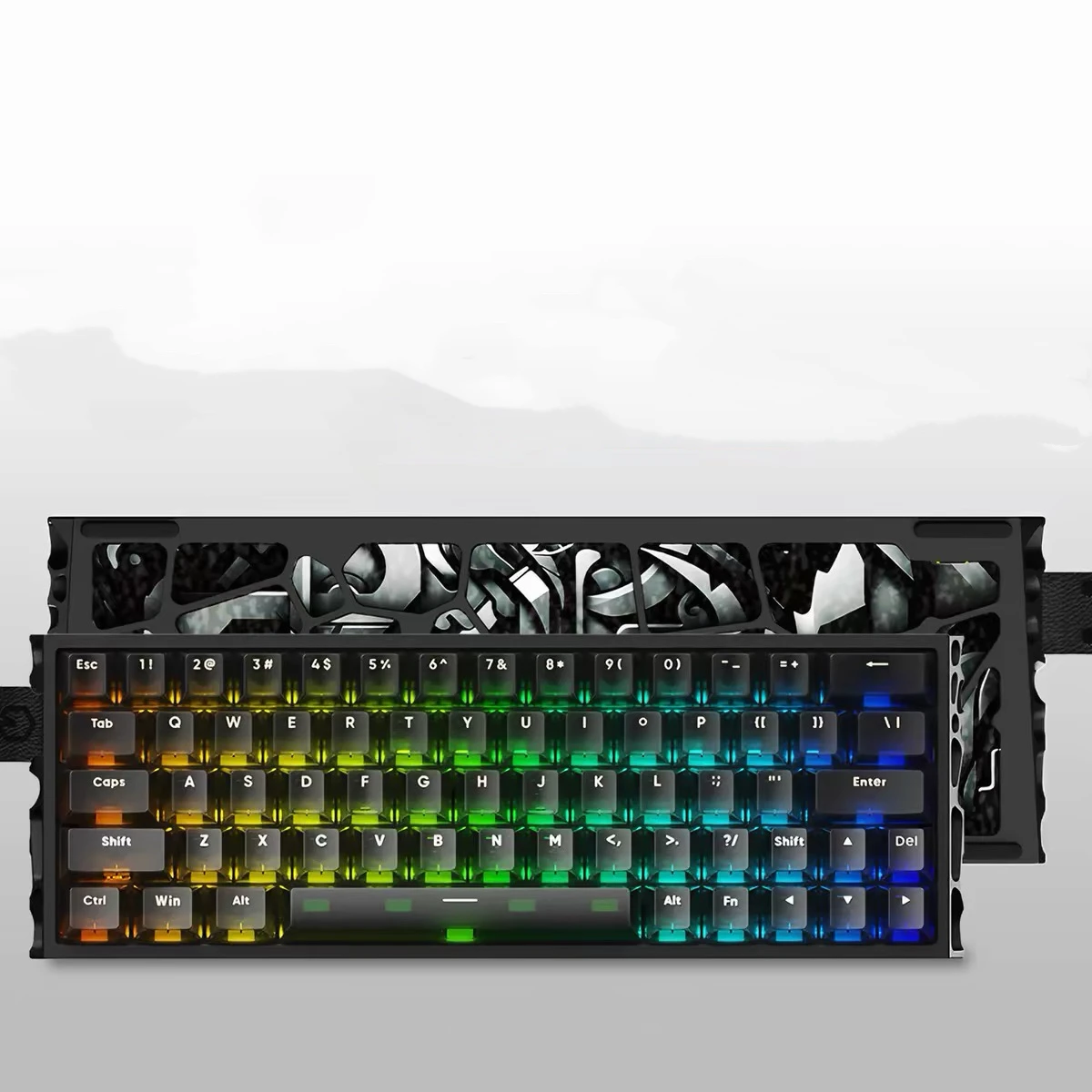 MG63 Magnetic Axis Gaming Keyboard, Dual MCU Full-Chain Magnetic Axes