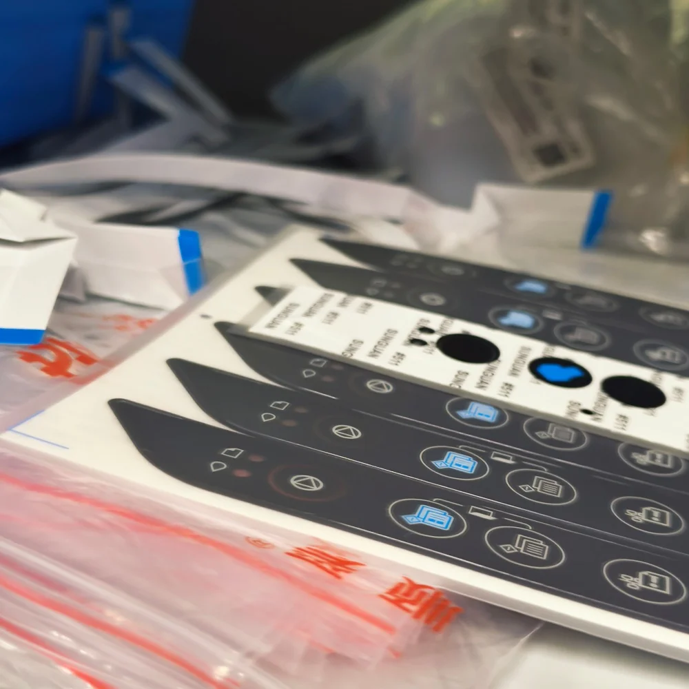 

1PC Compatible New Button Stickers for Epson L1110 L3210 L3150 L3250 L3110 L3110 L3100 Panel Button Sticker