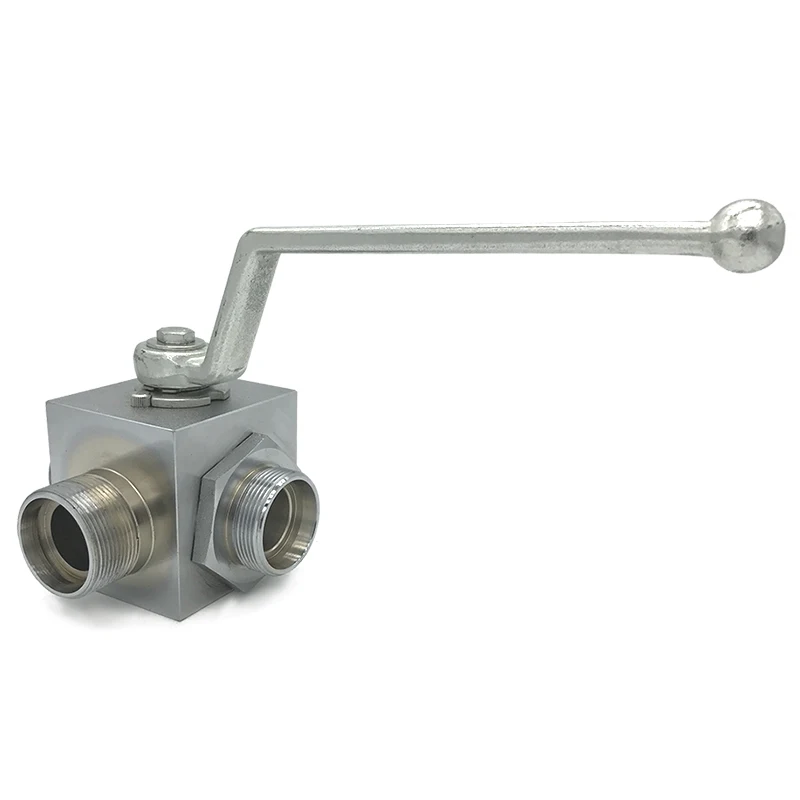 

Factory Directly Supply Three Way high pressure ball Valve for hydraulic system