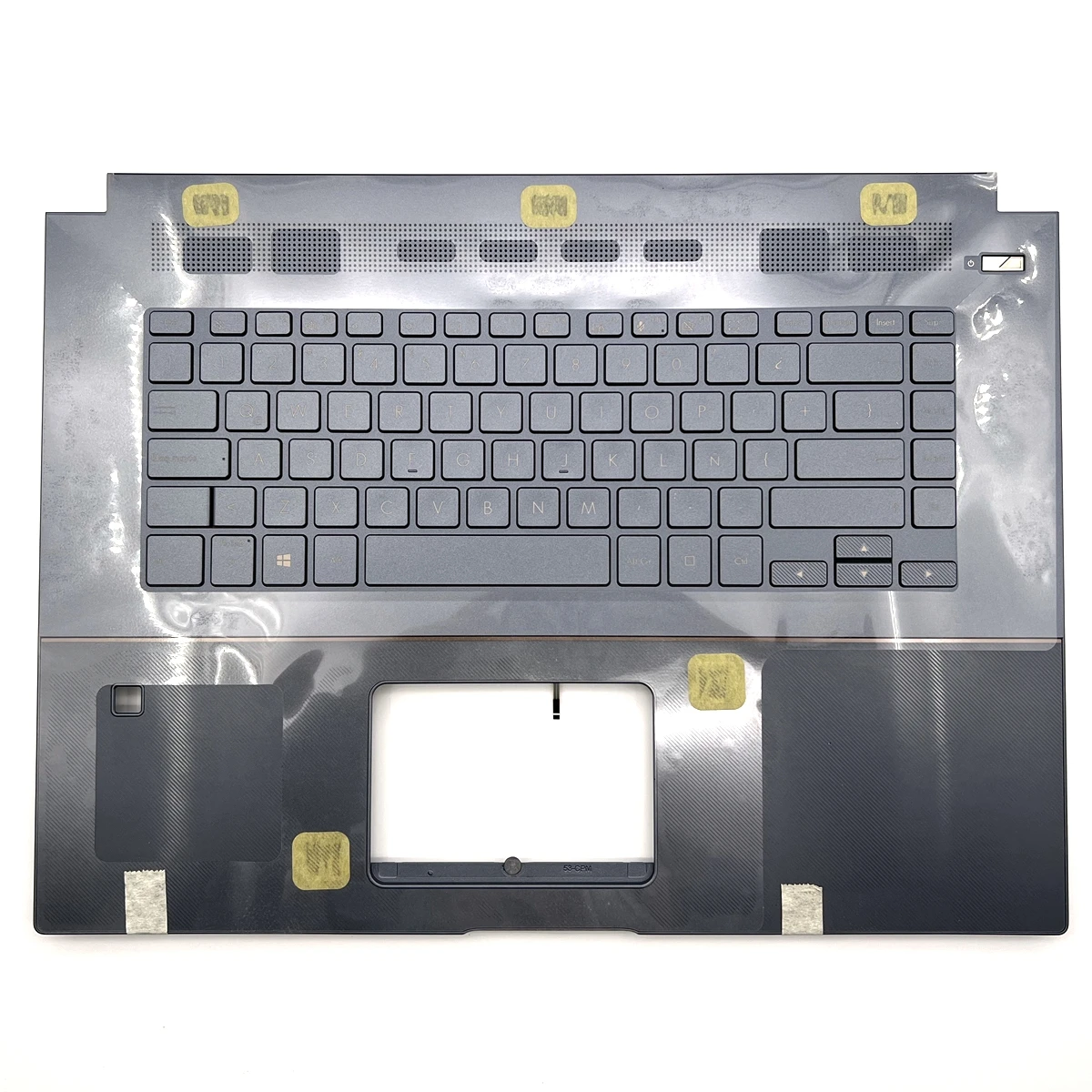 Latin Backlight Keyboard Palmrest Top Case For Asus ProArt StudioBook Pro 17 W700 W700G W700GV 0KNB0-462CLA0