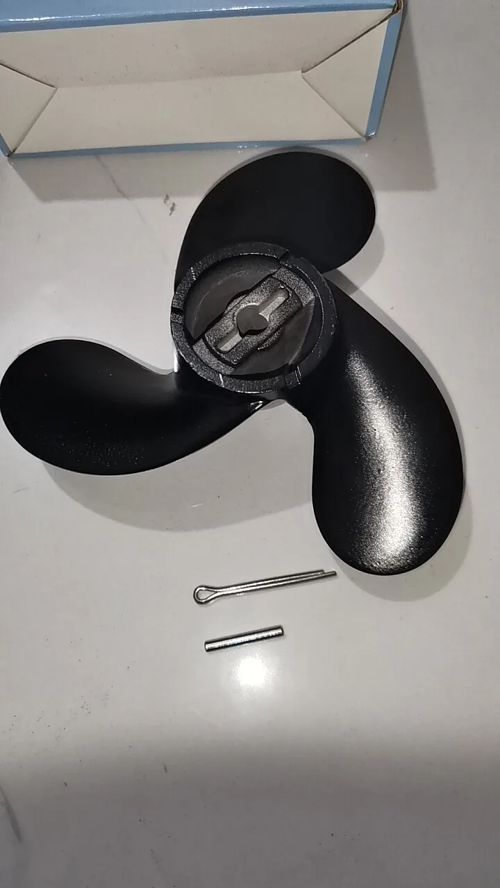 

Алюминиевые гребные винты F6 309-64107-0 30964-1070M для подвесных моторов Tohatsu Nissan 2.5HP 3.5HP / Mercury 3.3HP 7.4 X 5.7