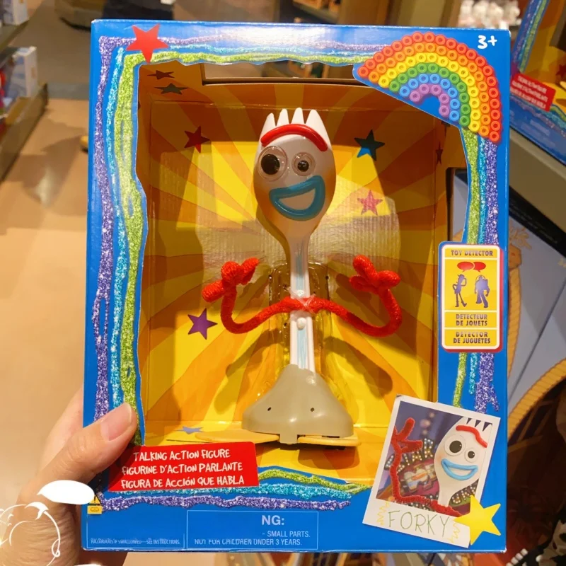 

Подлинная история игрушек Диснея 4, мультяшный фильм, изготовление звуков, подвижные игрушки, мультяшная фигурка, аниме-игрушки, куклы Вуди Винки, подарки на день рождения