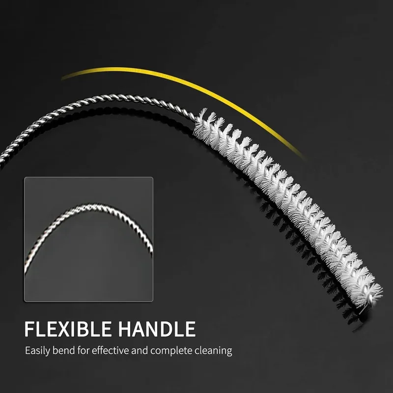 Bottle Cleaning Brushes Kitchen Nylon Multifunction Clean Brush Set Tattoo Equipment Pipeline Cleaning Tools