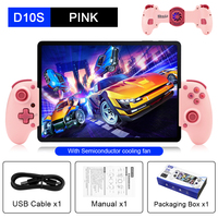BSP Stretching Cooling Game Controller D10/D10S For SWITCH/Android For Apple-ios Tablet For PS3/PS4 For XBOX Gamepad Streaming