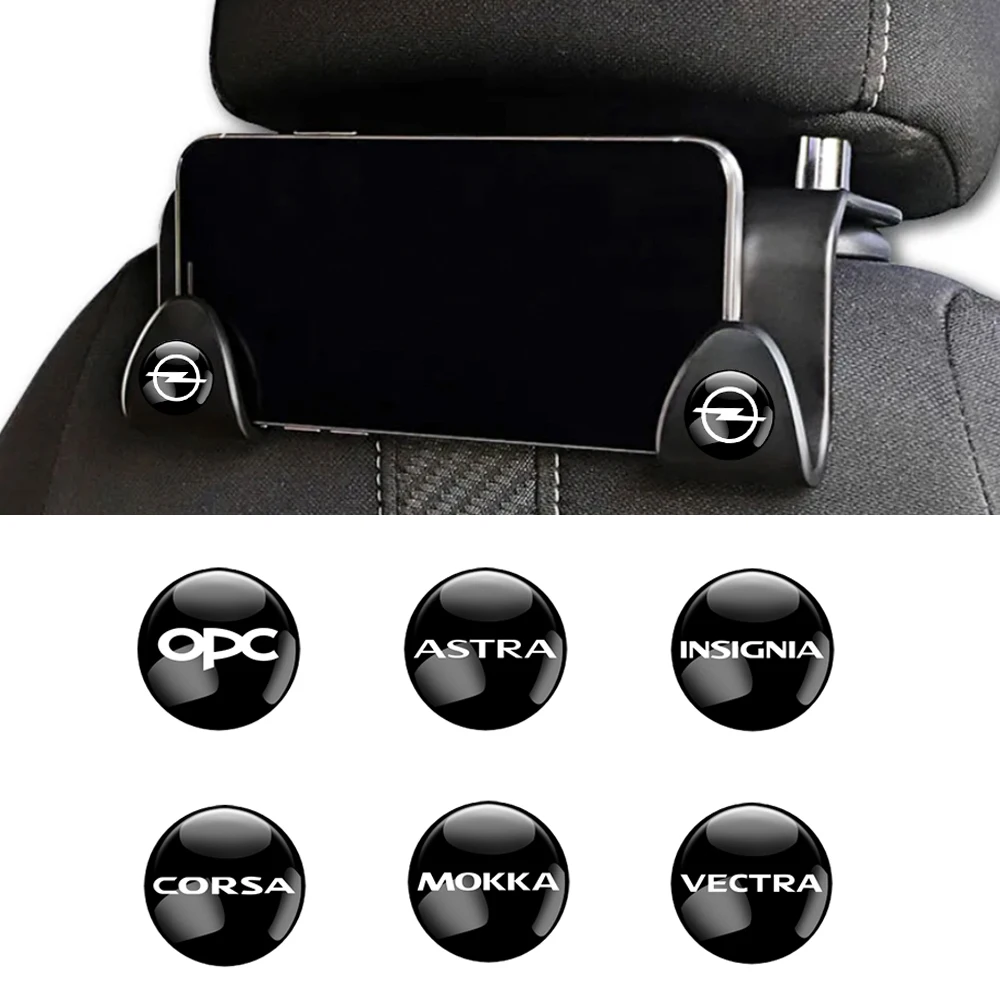 

2pcs Car Seat Back Hook Interior Portable Storage Accessories For Opel Zafira B Corsa D Insignia Mokka Regal Car Wheel Hubcap