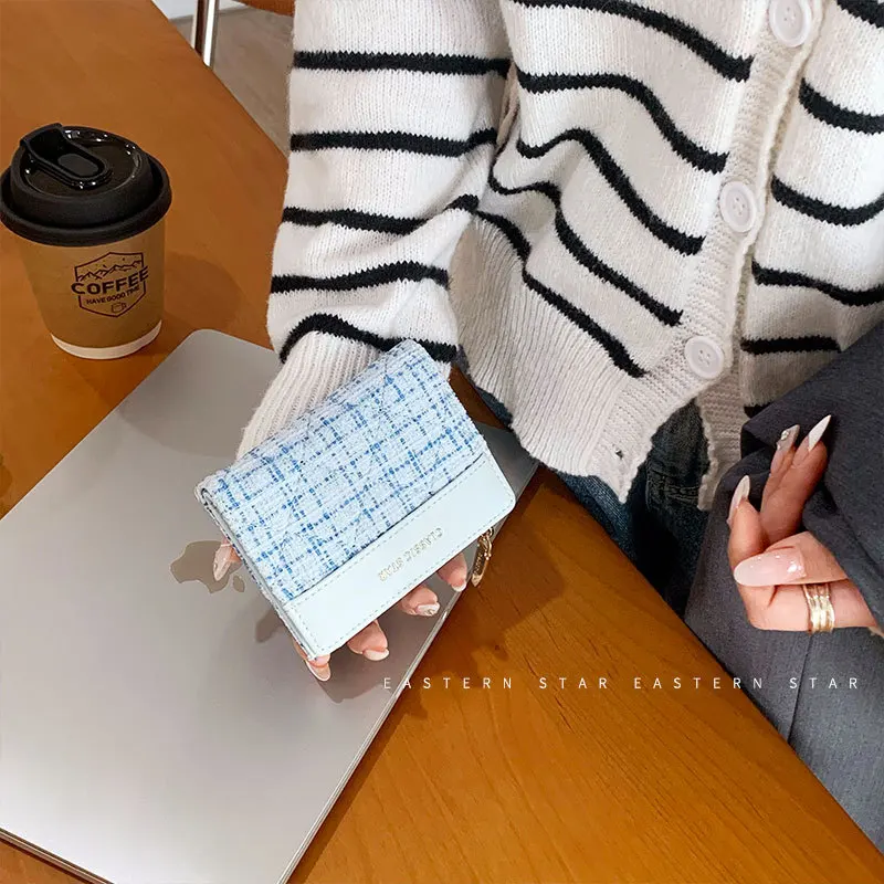 Large Capacity Women's Wallet Solid Color Minimalist Design For Students And Daily Use