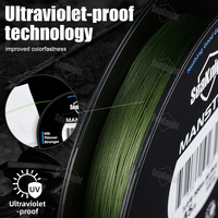 NEW SeaKnight Brand X9 Fishing Lines 9 Strands Ultraviolet-proof coating PE line for Saltwater Fishing 150M  17-80lb