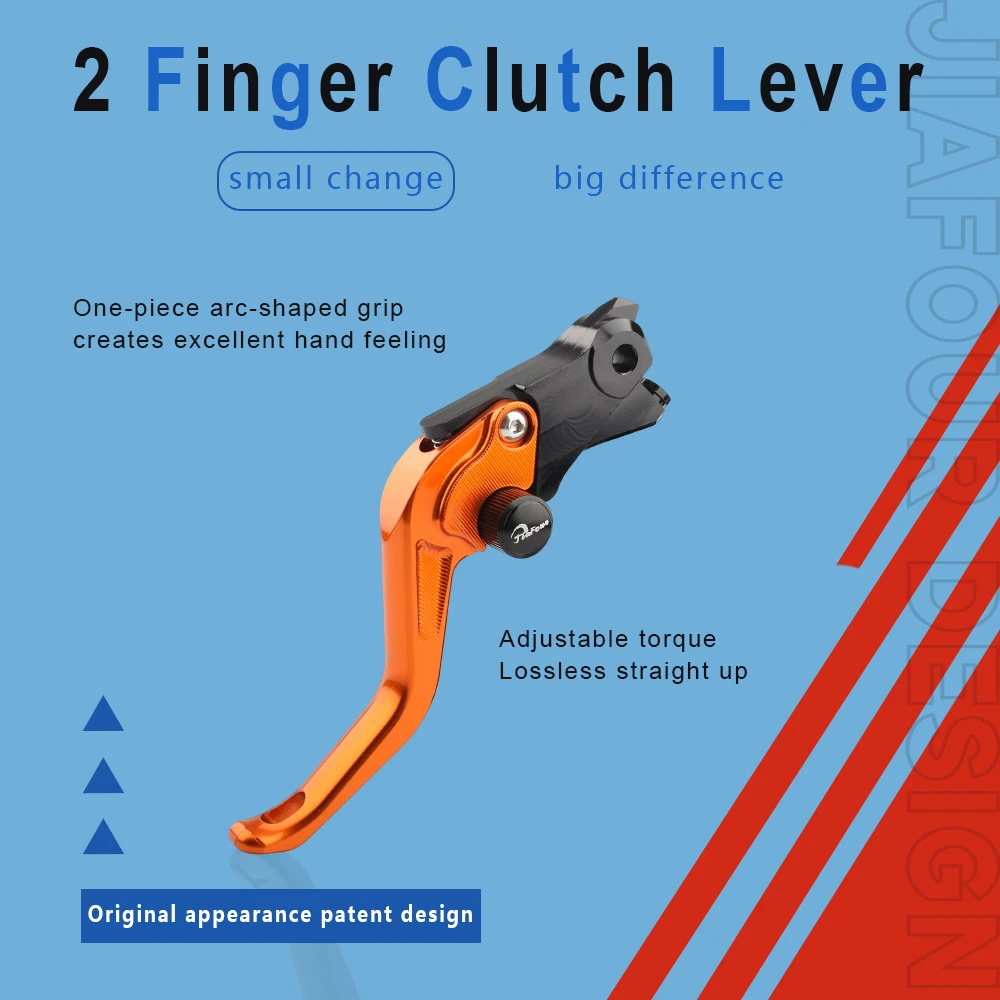 

FIT For Super Adventure 1290 S T R 1190 1090 Adventure R Adventure 1050 690 Enduro R Handle 2 Finger Clutch Levers