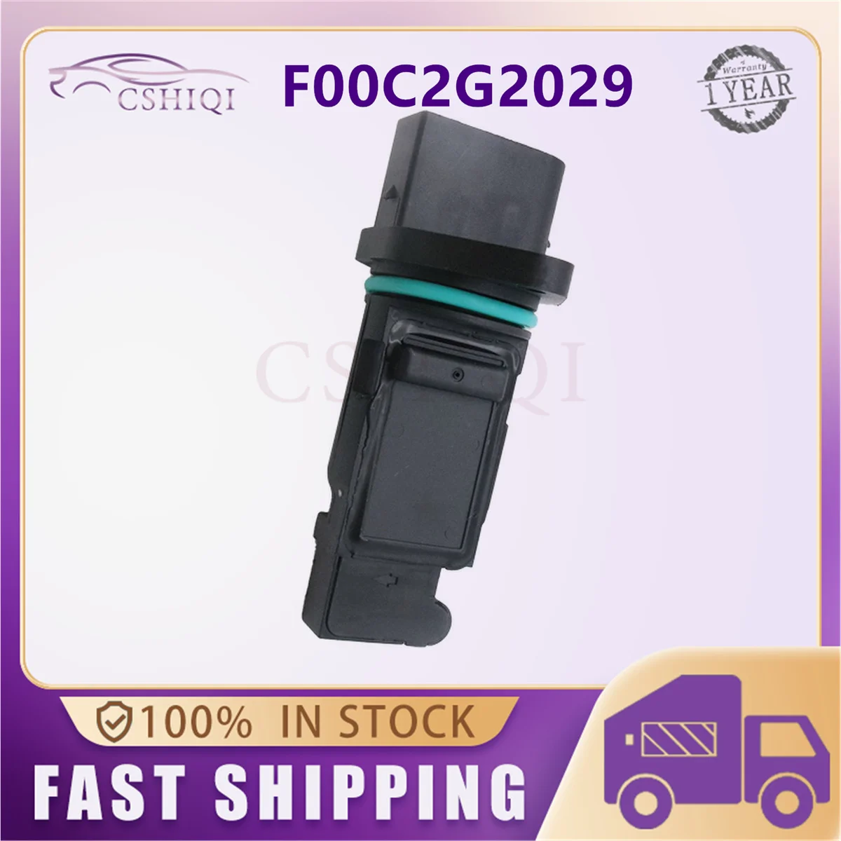 

F00C2G2029 Mass Air Flow Meter MAF Sensor For E38 E53 Z3 Z8 BMW 3 series E46 E36 E39 2002-2005 06A906461A 06A906461AX F00C2G2032