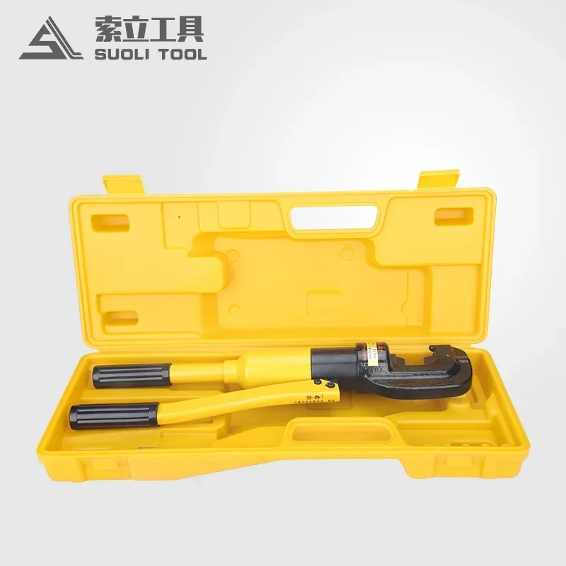 Hydraulic Rebar Cutter Manual Quick 16mm-22mm Shear SC-12 Handheld Steel Bar Cutting Tool