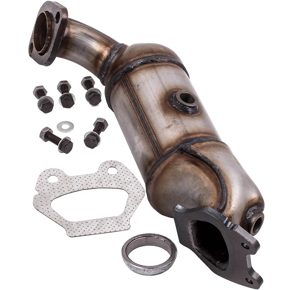 Catalytic Converter Left Side For VW Routan For Chrysler 200 3.6L 2011 2012-2014  Gaskets &  Hardware Included