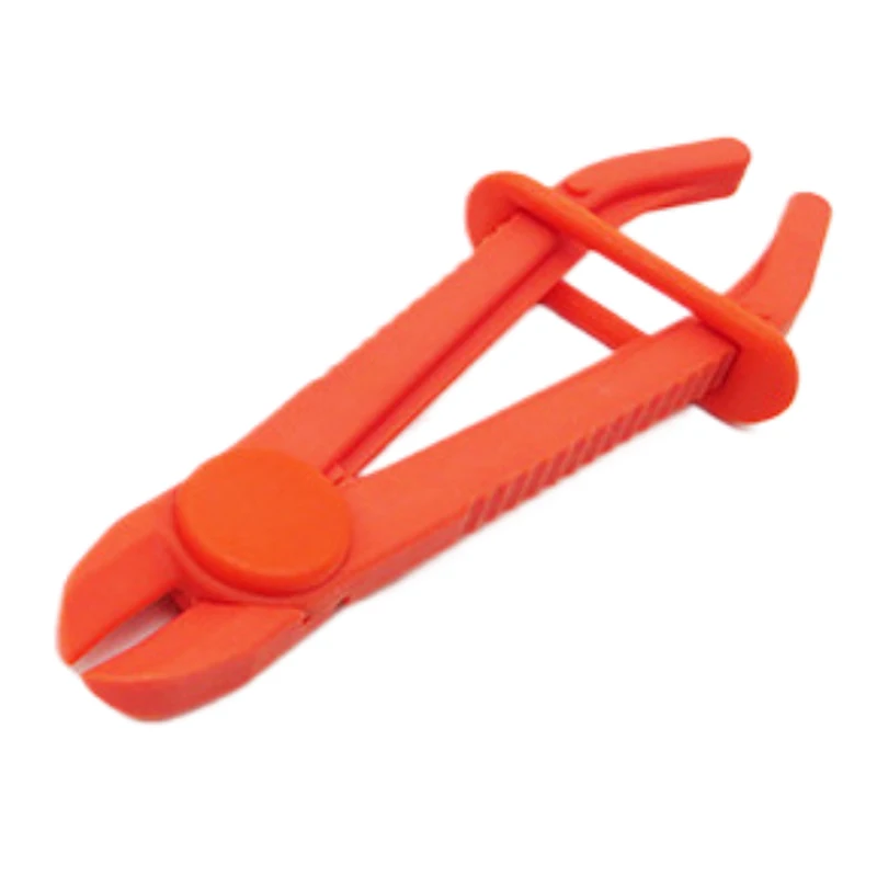 Hose Tube Clamp Pliers Tool Brake Fuel Water Line Clamp Pliers for Car Repair Hose Clamp Removal Plastic Oil Pipe Cutting Pliers
