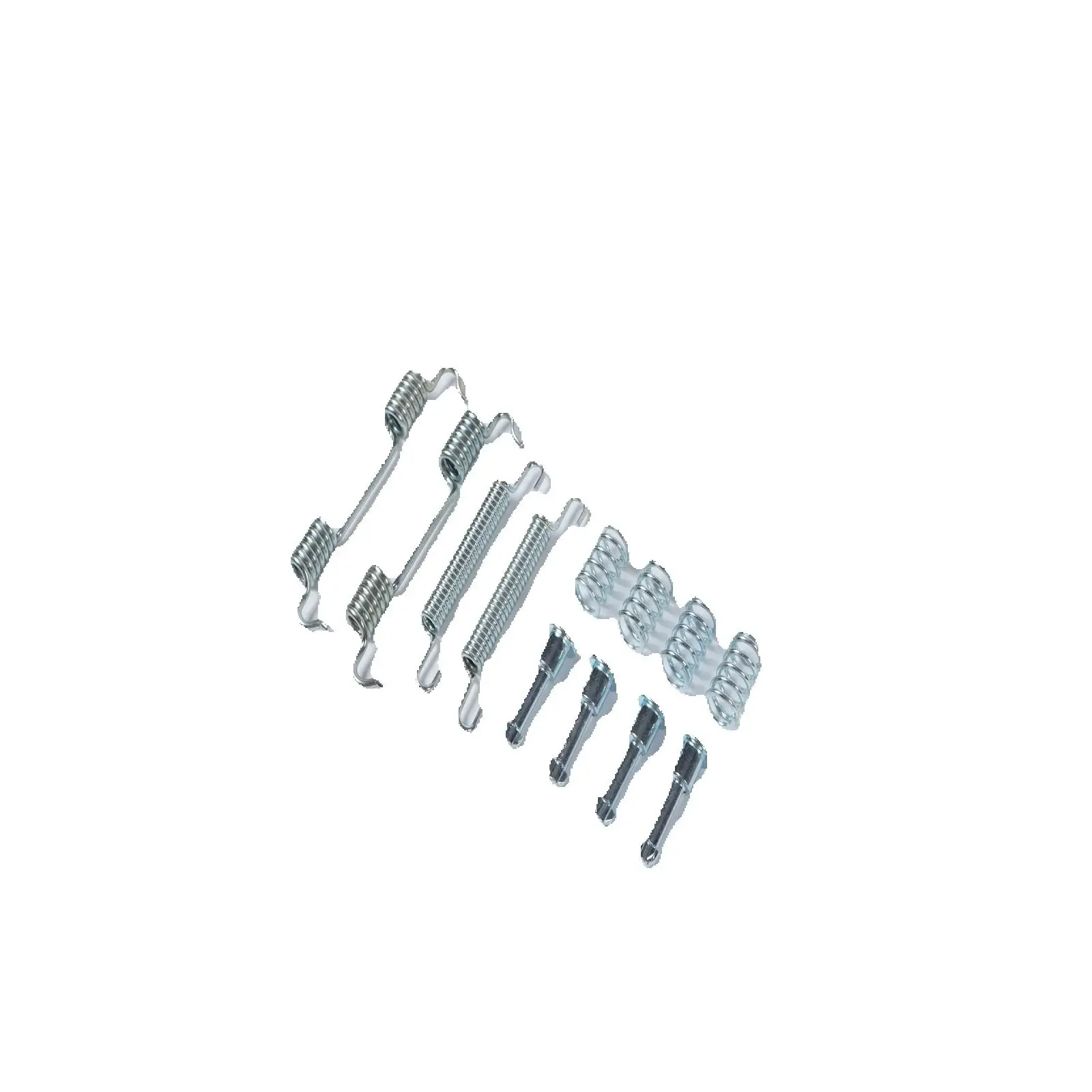 

1 комплект фитингов ручного тормоза, пружины 160 мм для BMW 3 серии E46 1998-2005, запасные части для ремонта стояночного тормоза