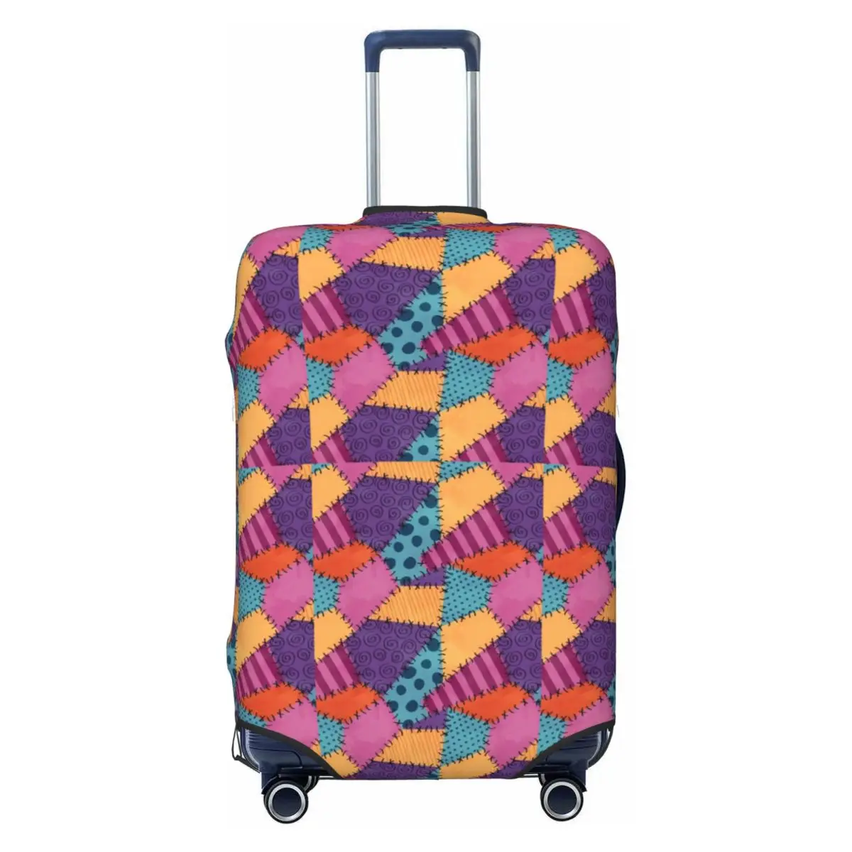 

Индивидуальный чехол для чемодана с мультяшным принтом «Кошмар перед Рождеством», пылезащитный, для путешествий