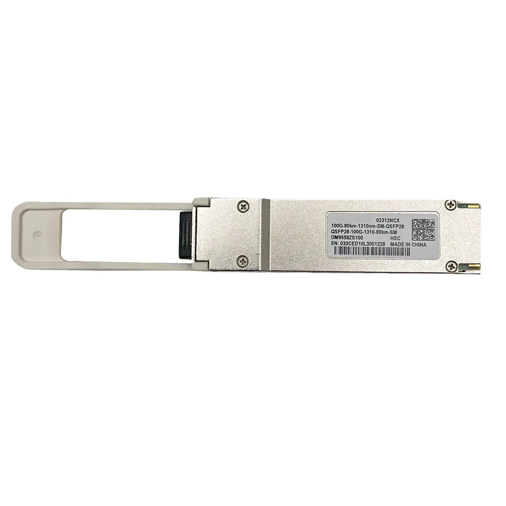 QSFP-100G-ZR4-S QSFP-100GBASE-ZR4 QSFP28-ZR4-100G Optical Transceiver Module 100g 80km Compatible with Juniper Generic