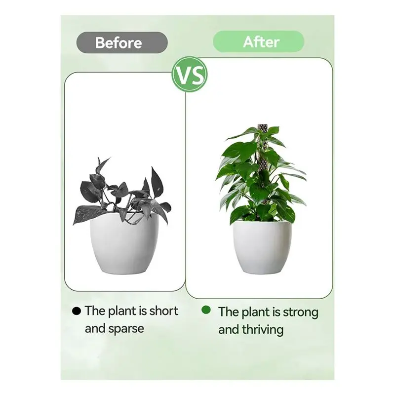 MALL Plastic Moss Monstera Poles Mesh Kit, DIY Self-Watering Moss Stake for Plants, Monstera Supports