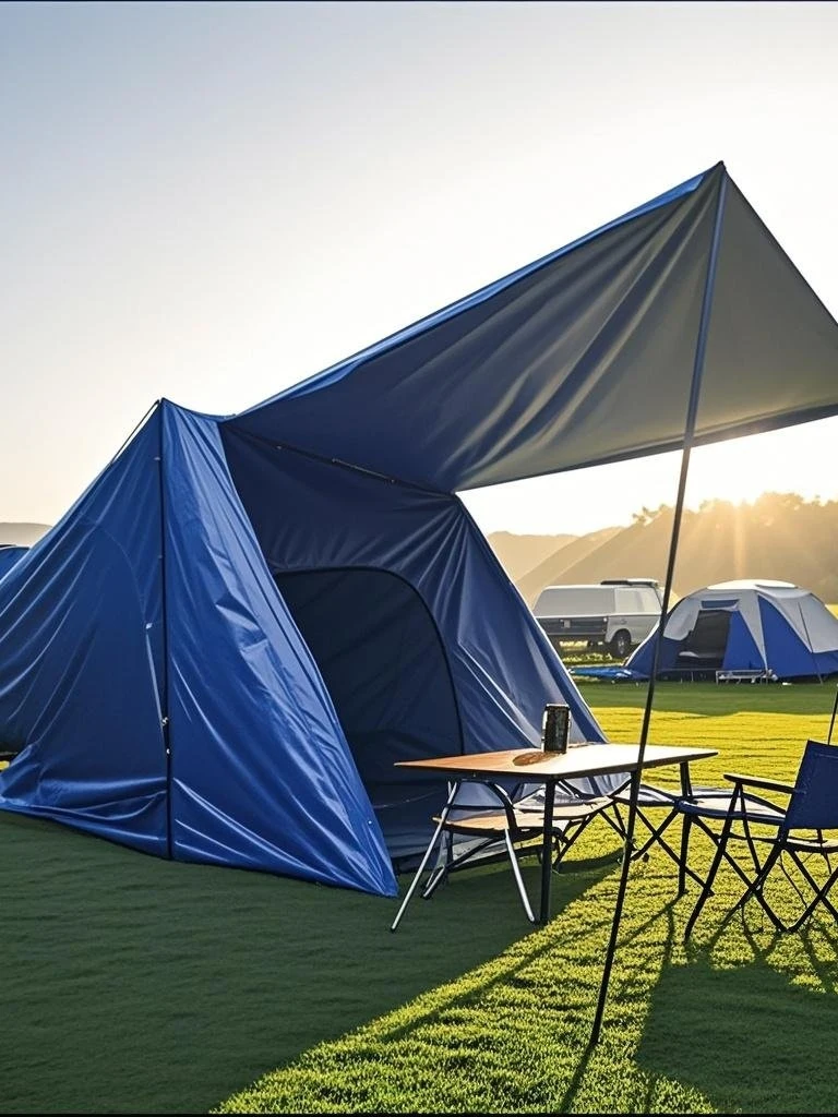 

Палатка-тент для кемпинга на открытом воздухе, водонепроницаемая, с теплоизоляцией, для семейного отдыха, для установки на заднюю часть автомобиля, для автопутешествий, на 6 человек
