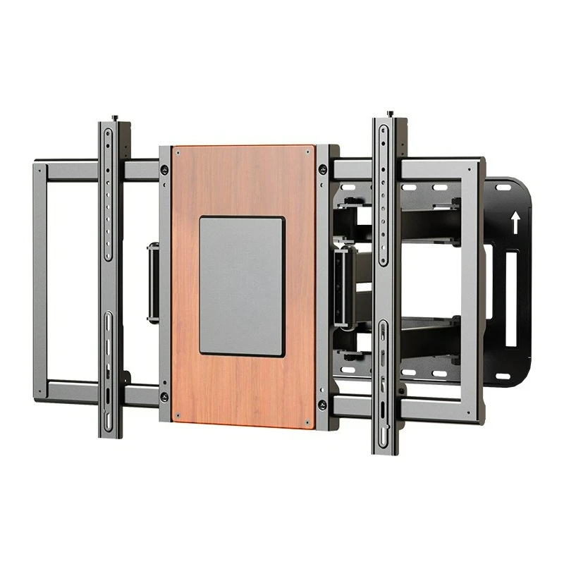 

TV Stand Telescopic Hanger Rotary Folding Wall Mount Embedded Wall Rack 55/65/75/100 TV