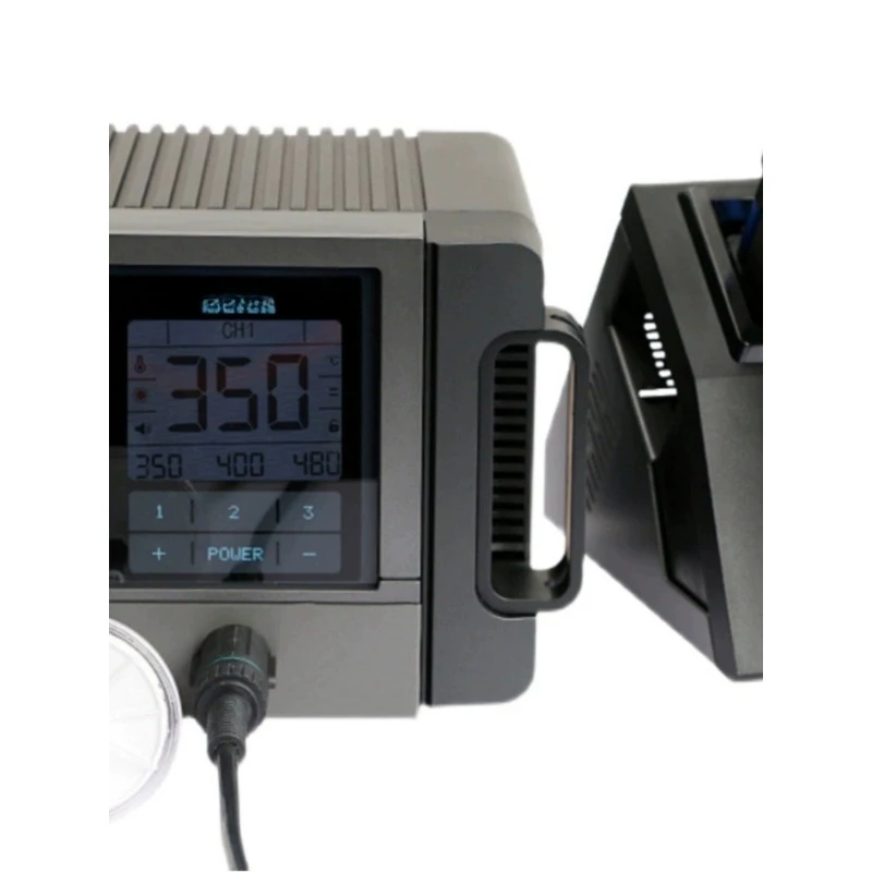 Intelligent dormant welding repair circuit board pin tin suction device