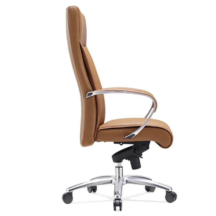 FURICCO Modern Swivel PU Leather Executive Office Chair