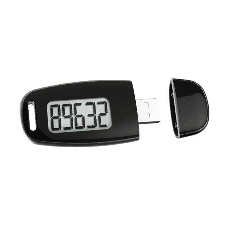 G6DE Outdoor Hiking Sports Pedometer Accurate Fitness Trackers USB Rechargable Walking 3D Pedometer Accurate Step Counter