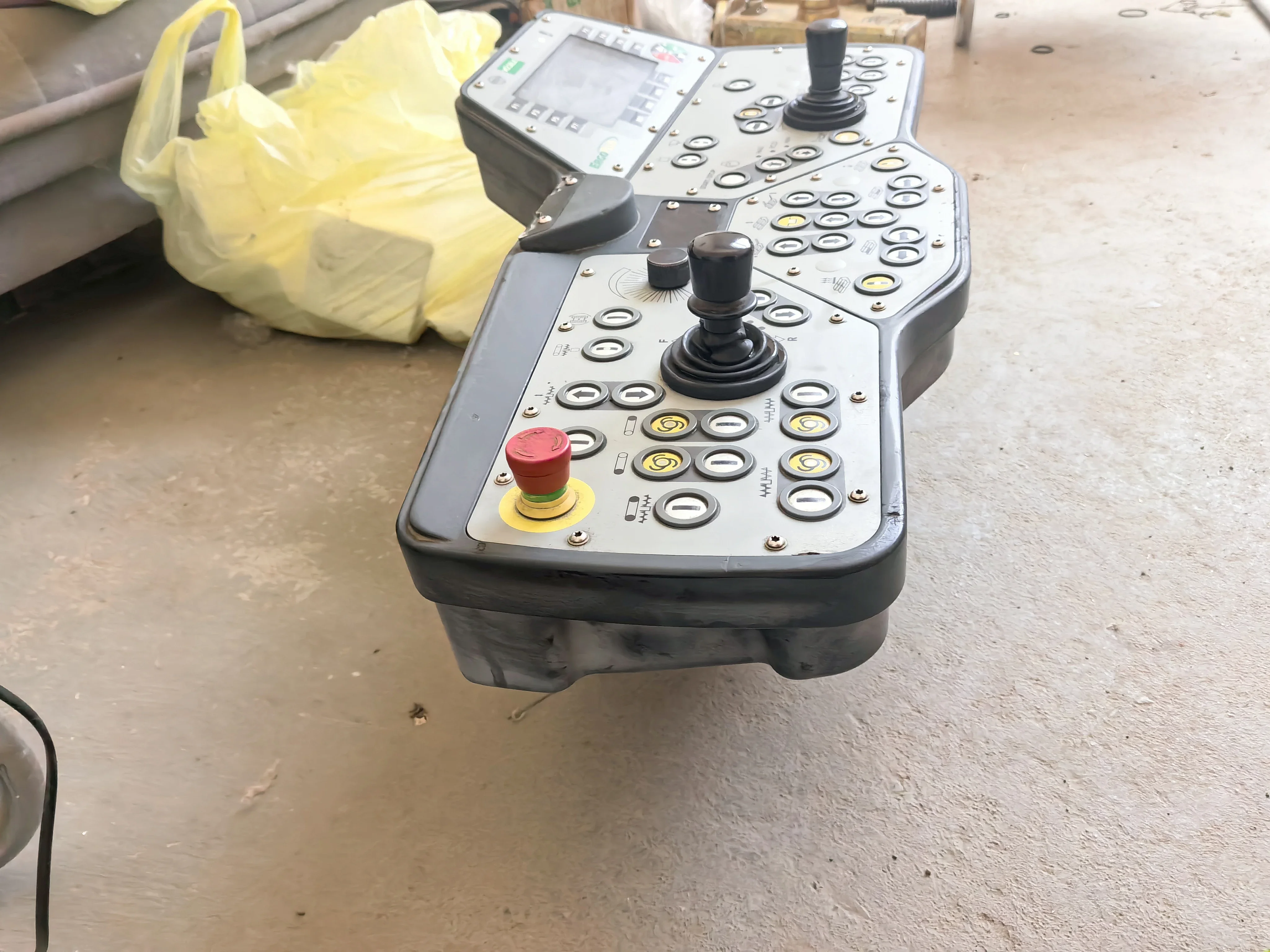 ينطبق على ملحقات رصف الأسفلت فيلم لوحة التحكم Vogel لـ S1800/s2100/s1600-2/-3 Paver Kawalan Penyebar Asfalult #5