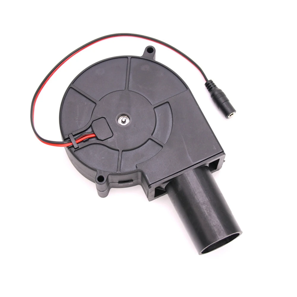 Souffleur turbo multifonctionnel 12V, souffleur à faible bruit, outils ménagers, poêle à bois, poêle de chauffage, souffleur CC, 9733