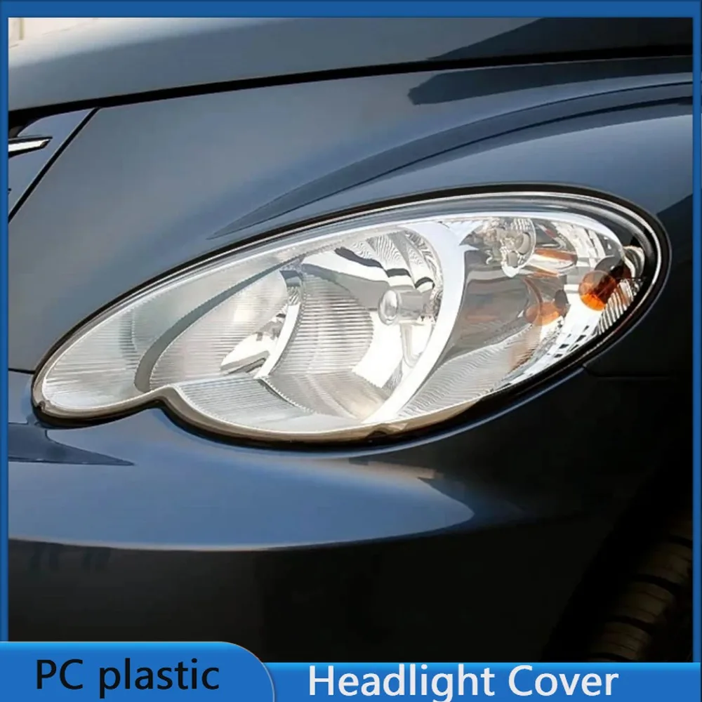 

For Chrysler PT Cruiser 2007 2008 2009 Year Front Headlight Cover Transparent Lampshade Headlamp Lens Shell Body Kit Accessories