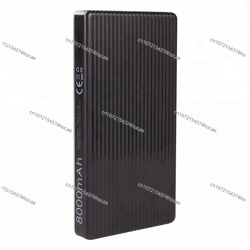 

8000mAh Multi Device Hotel Commercial Charging Station 8 Ports Power Bank for Public Places