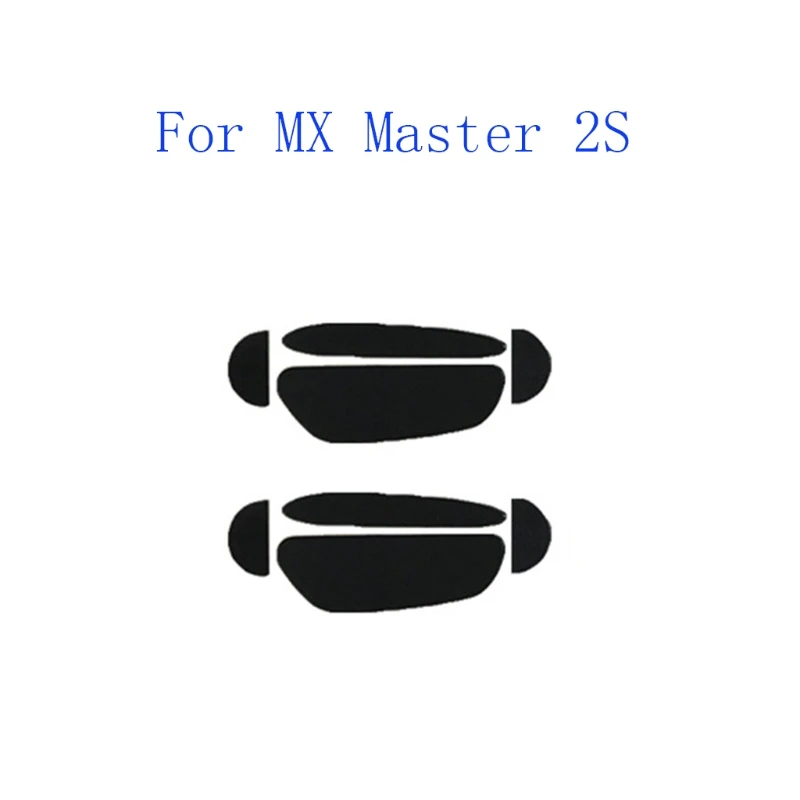 2 Set Mouse Feet Glide Sticker Mini Practical Wear Resistant Curve Edge Mice Skates For MX Master 2S/3