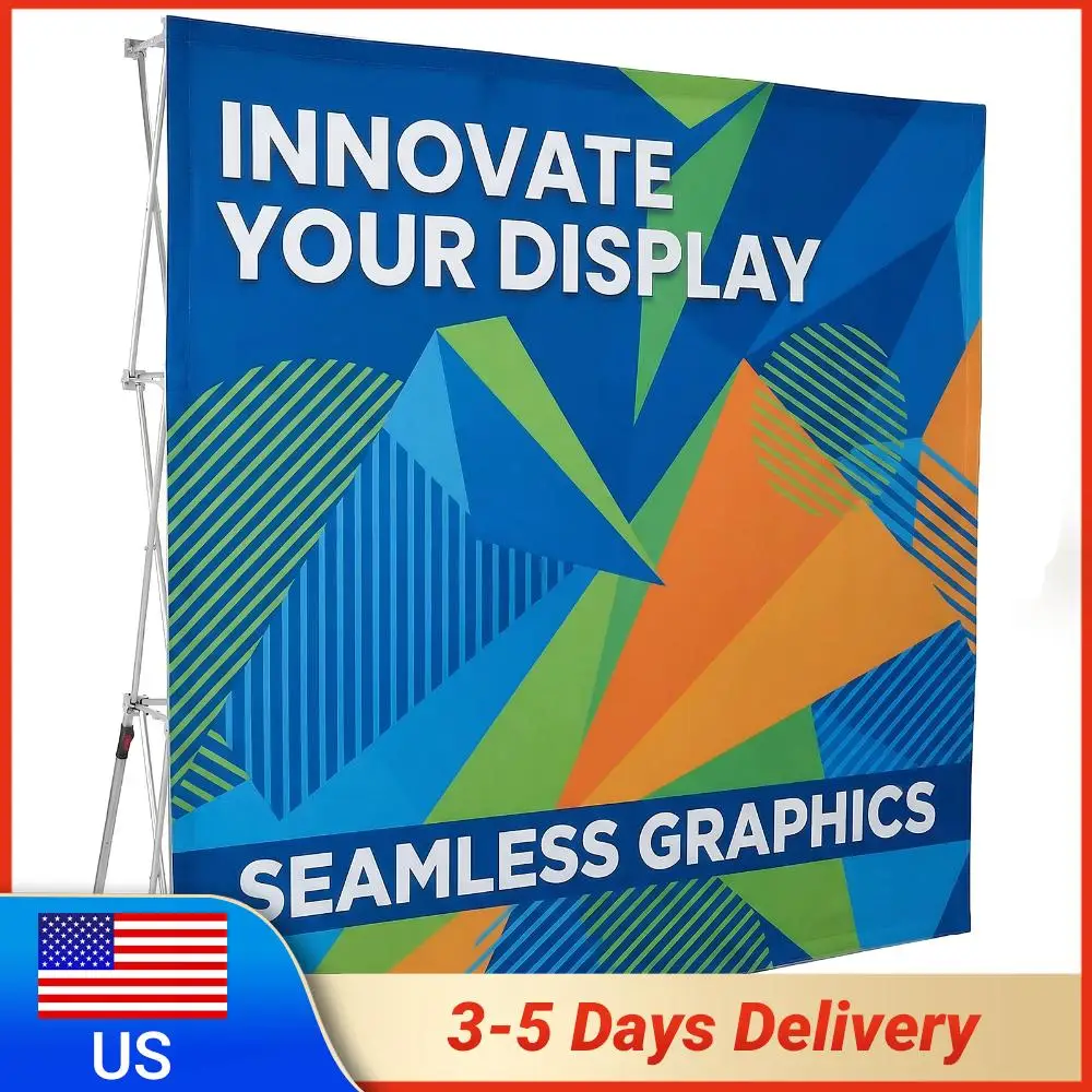 Soporte de Exhibición Desmontable, Marco de Fondo Portátil, Ligero y Plegable, para Bodas, Exposiciones y Eventos