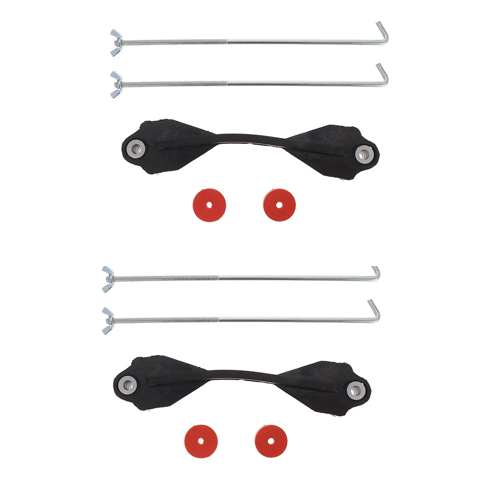 

2Sets Hold Down Bracket Durable Material Wide Range Compatibility Easy Installation No Tools Needed Hold Down