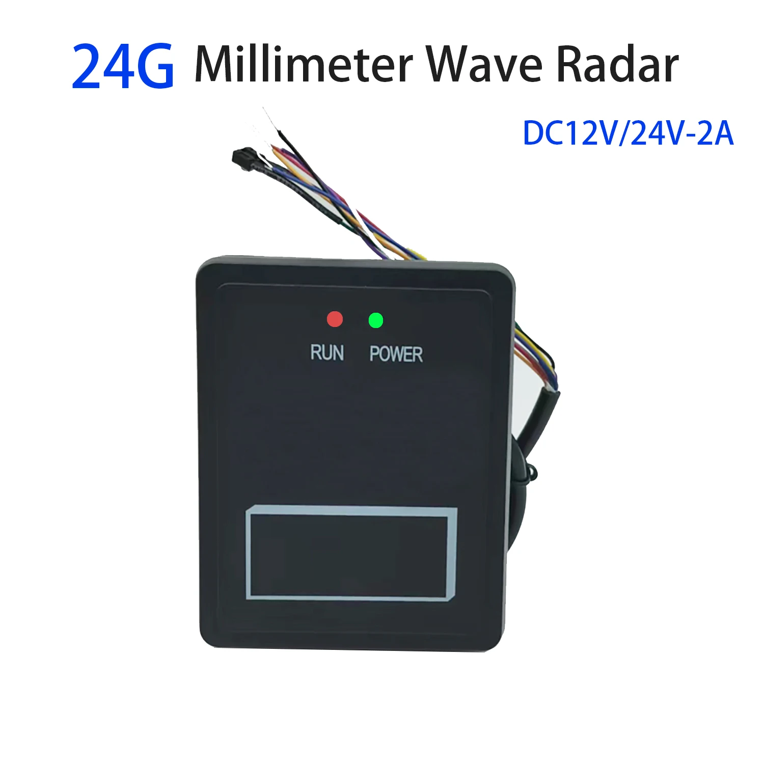 24G Millimeter Wave Radar Automatic Gate Opener Barrier Gate Traffic Inductive Single Channel Loop Vehicle Detector