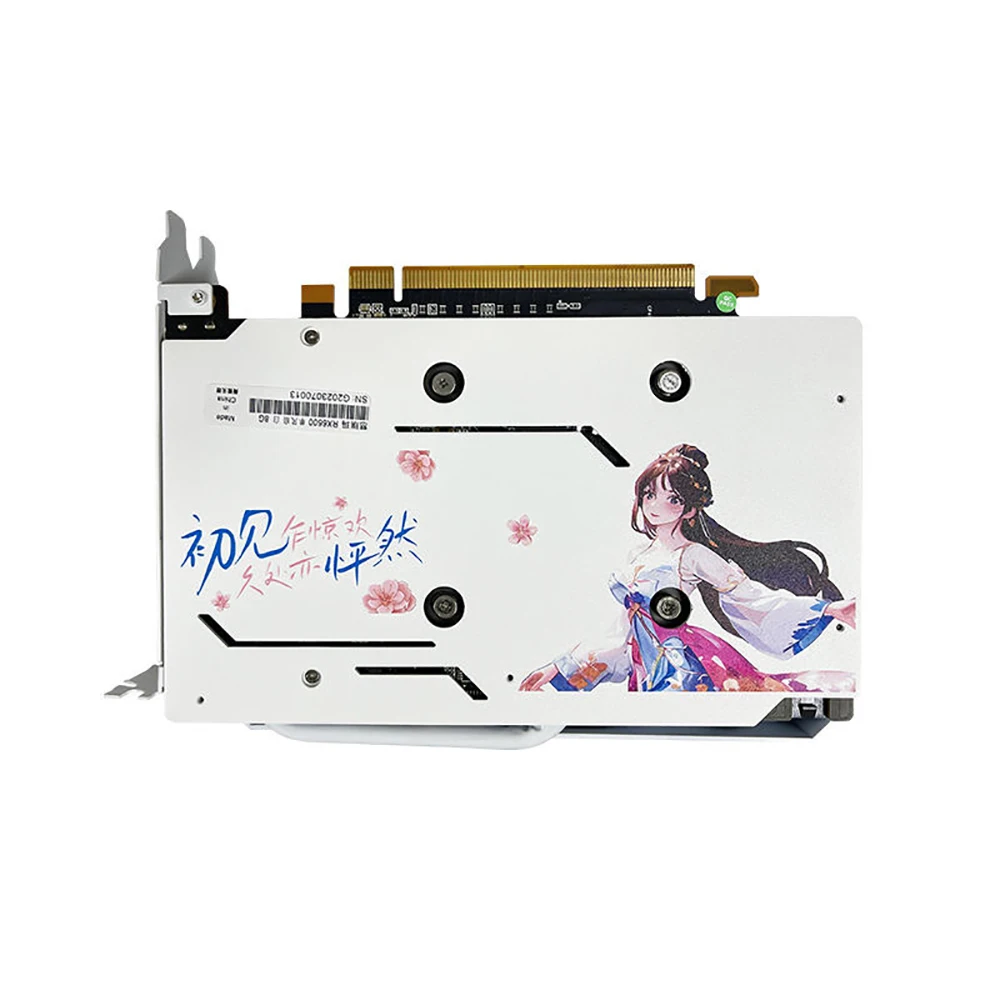 بطاقة رسومات ألعاب جديدة من lotorasia Radeon RX6600 بسعة 8 جيجابايت GDDR6 PCI Express x16 3.0