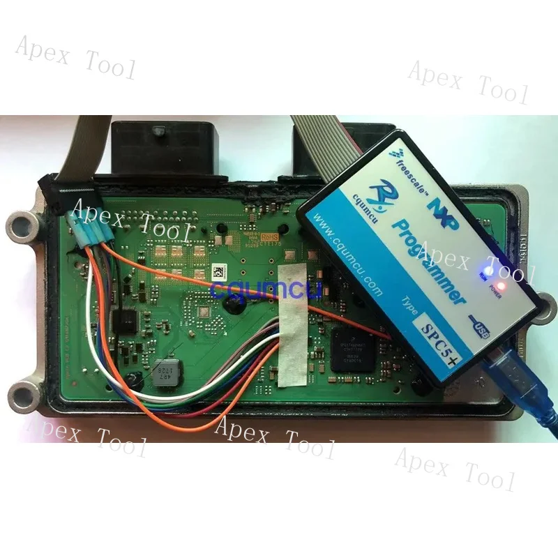 Pemrogram SPC5+Baca Tulis SPC57_56_55