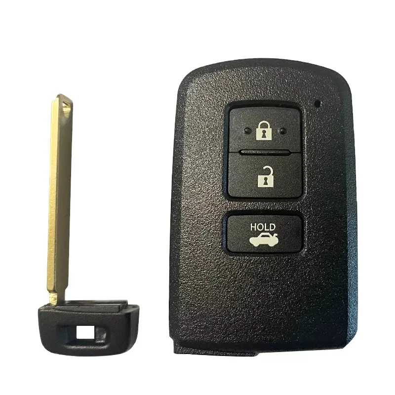 CN007160 Aftermarket 3 Button Smart Key For Toyota Auris Rav 4 434MHz First Page88 Model BA9EQ Part No 89904-33501 Keyless Go