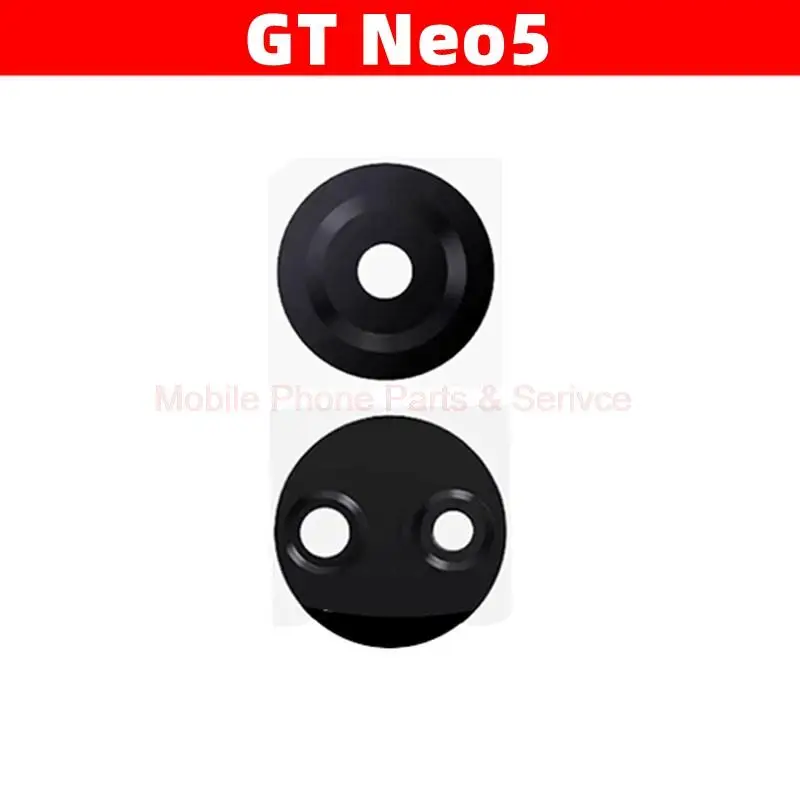 

For Realme GT Neo 5 RMX3706 Neo5 Rear Back Camera Glass Lens Cover Smartphone Repair Parts