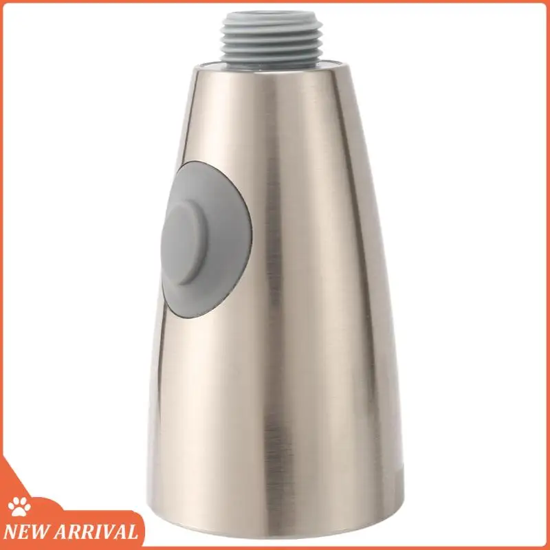 

Emption!Kitchen Sink Faucet Replacement Parts Pull Down Faucet Spray Head, Only For G1/2 Connector, Brushed Nickel Finish