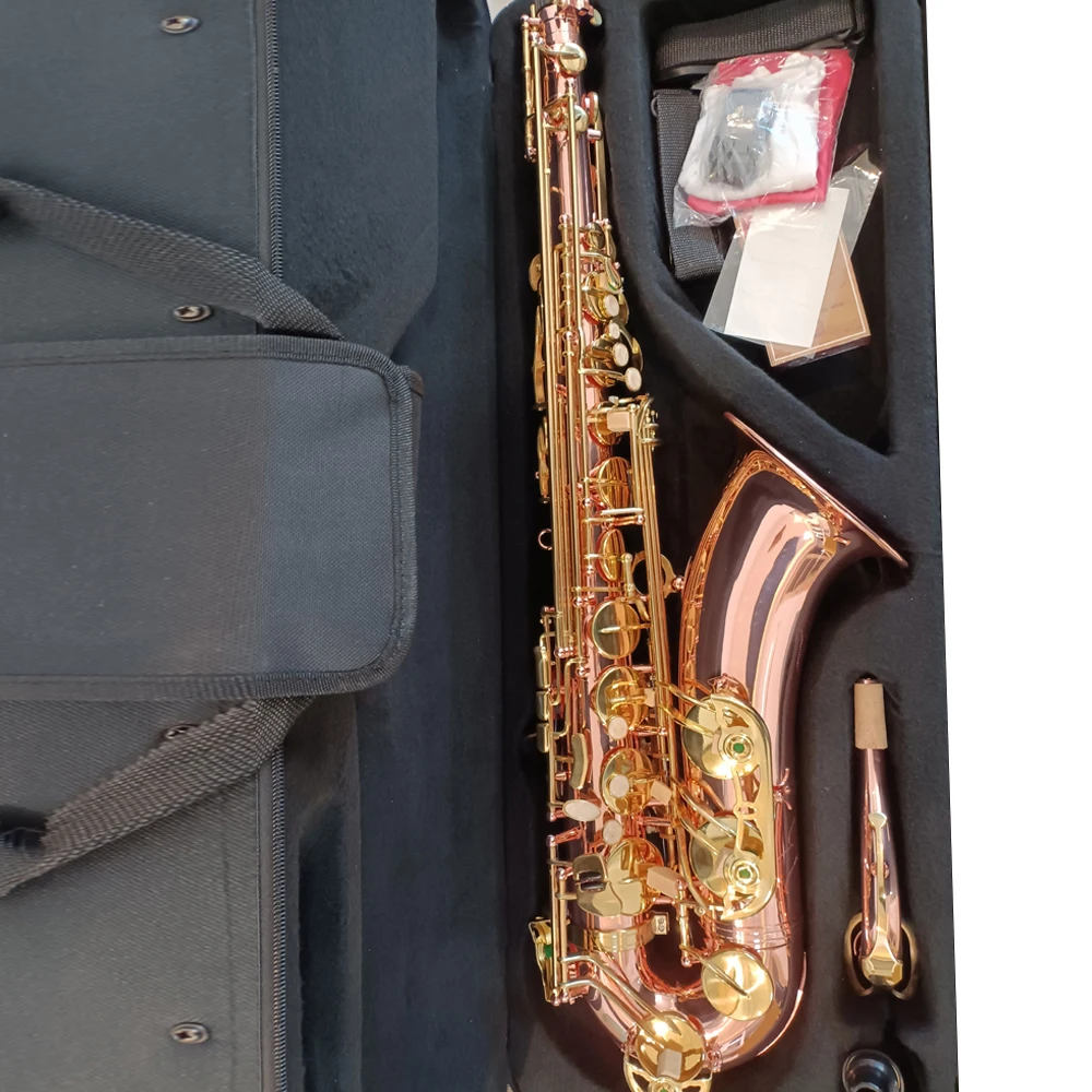 Franc Original 802 model Bb professional tenor saxophone Phosphor copper high-quality Tenor sax jazz Woodwind instruments