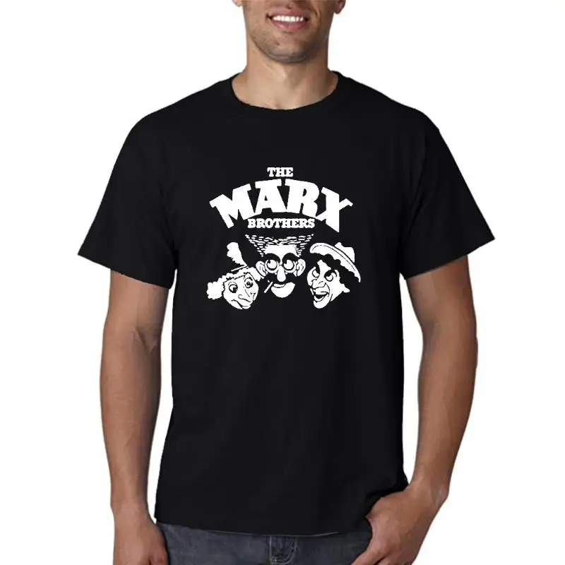 The Marx Brothers t Shirt DMN Black